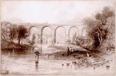 Wetheral-Brücke, 1836